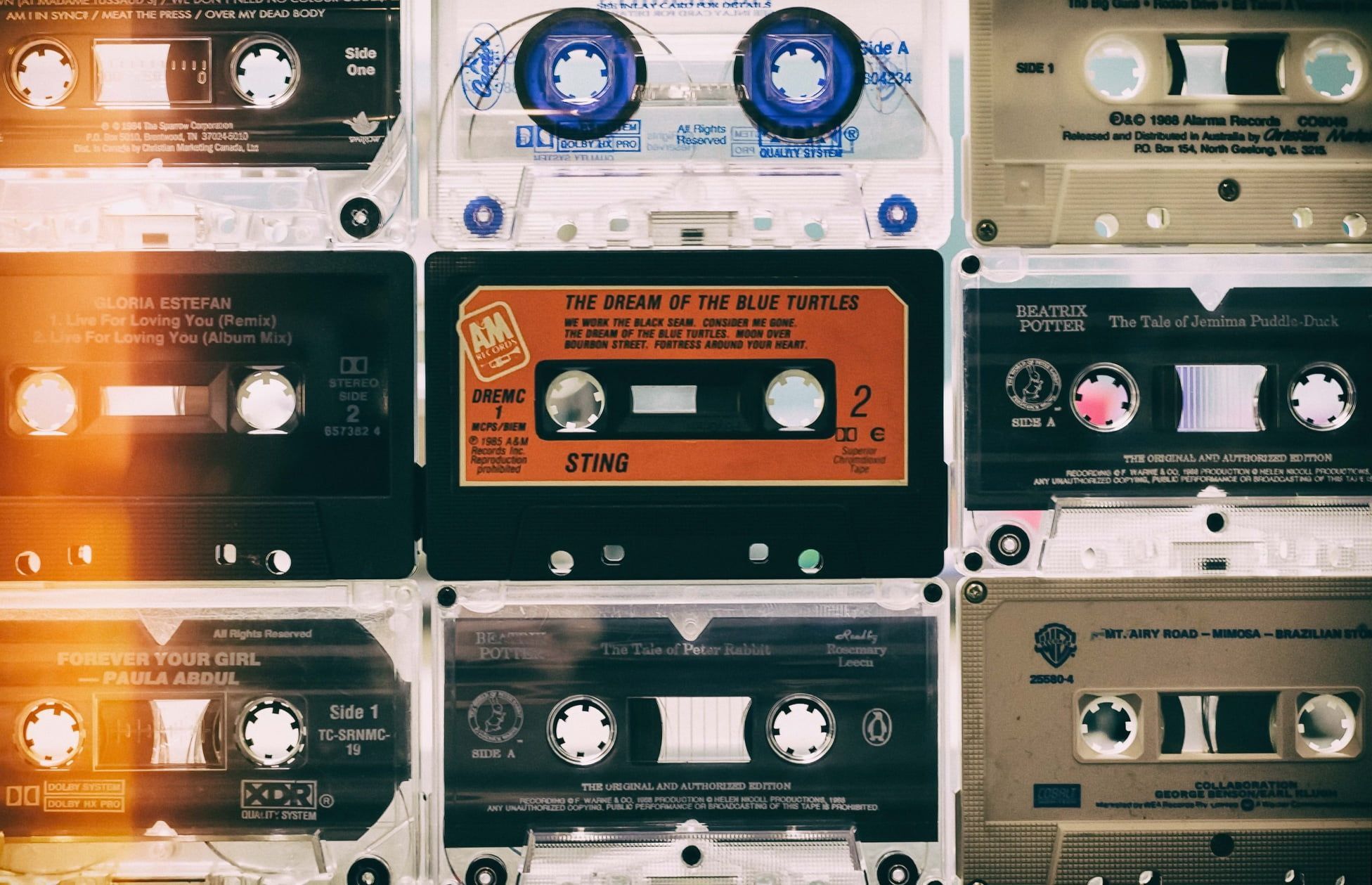 Cassette Tape Wallpaper Free Cassette Tape Background