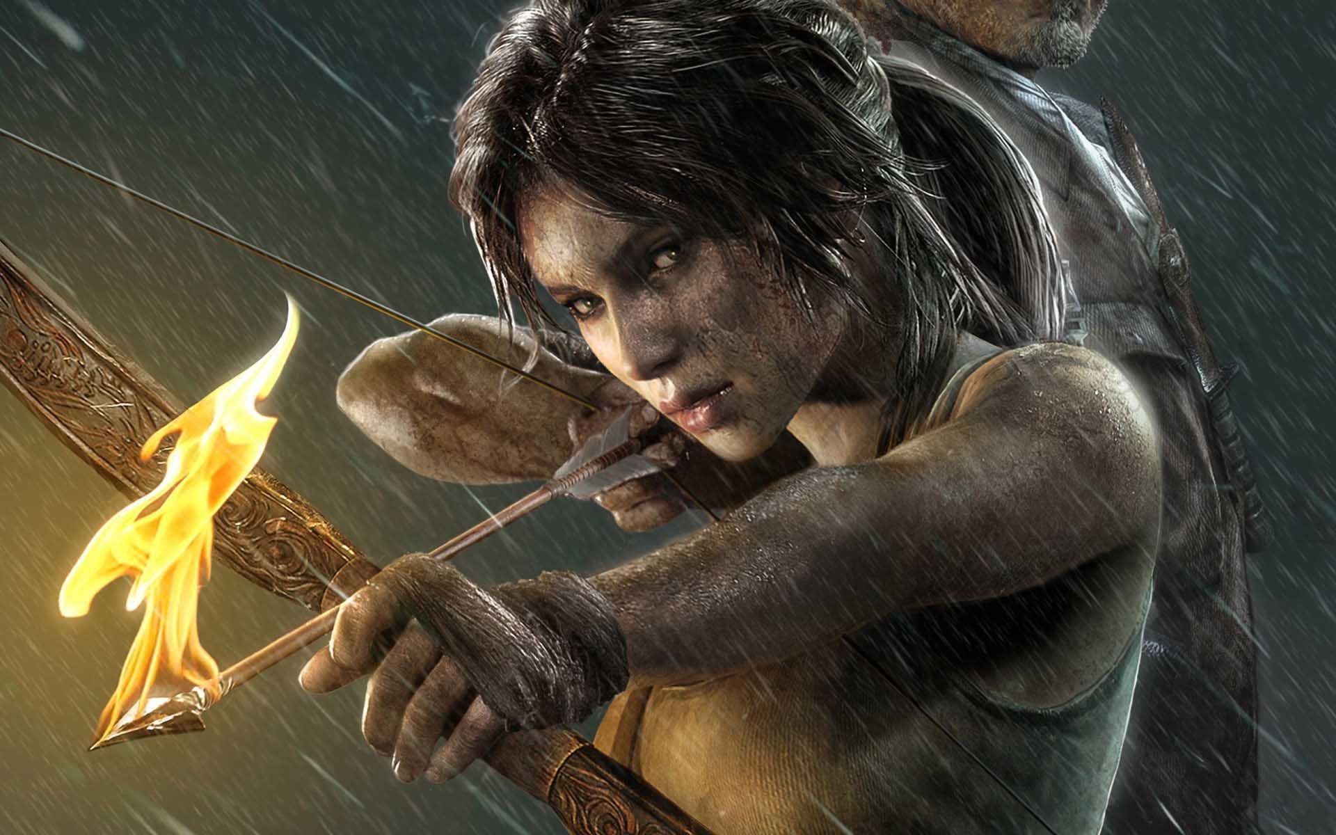 Girl With The Arrow HD. HD Games Wallpaper for Mobile and Desktop