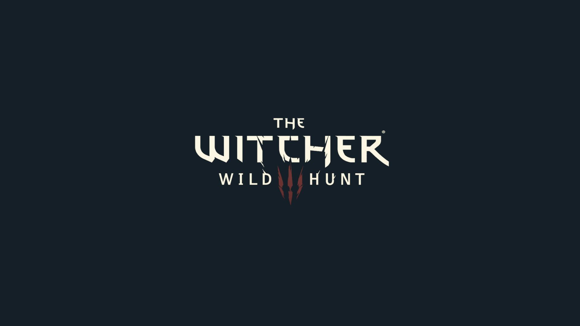 The Witcher 3: Wild Hunt, The Witcher, Logo, Minimalism, Simple