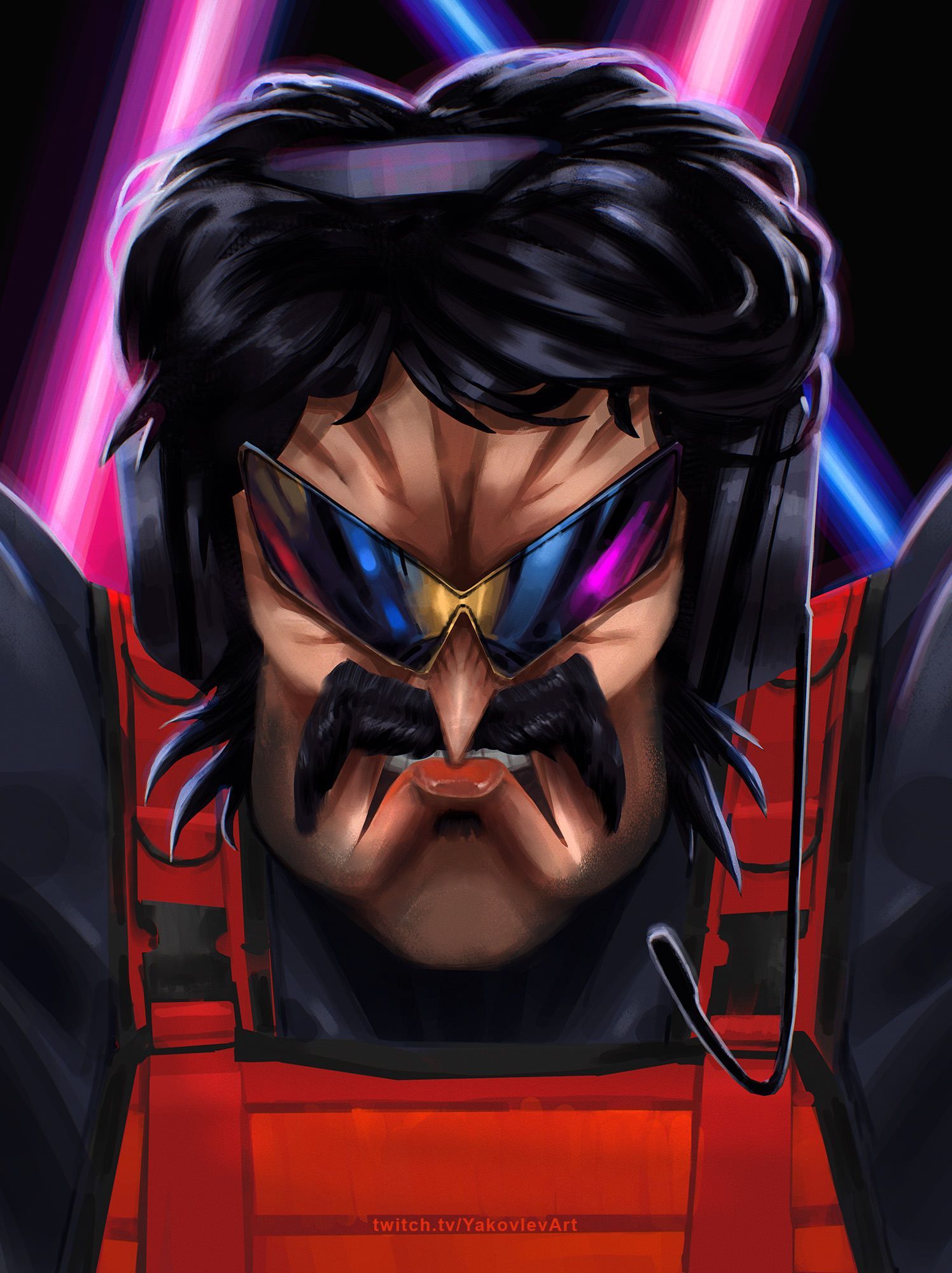 Dr Disrespect Mobile Wallpapers - Wallpaper Cave