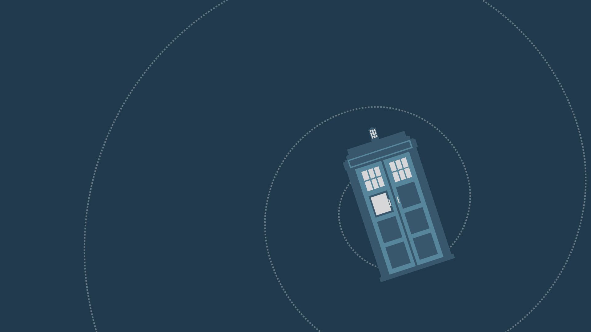 Free download Minimalist Tardis Wallpaper doctorwho 1920x1080