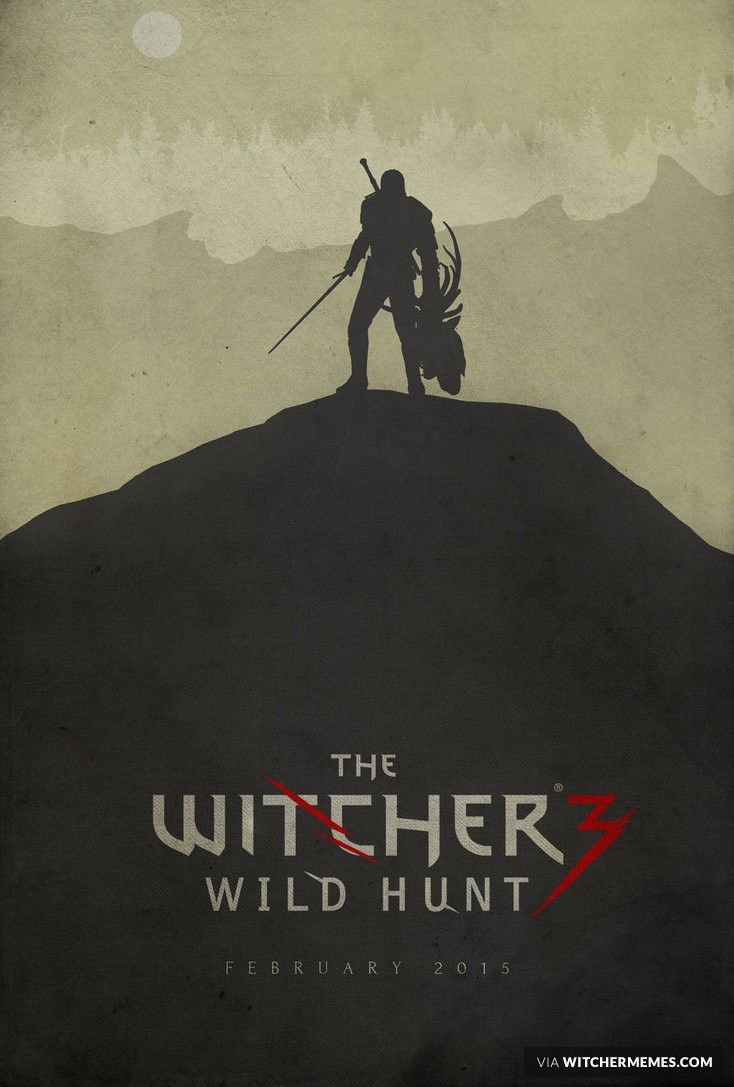 Witcher. Witcher, Witcher wallpaper, Poster