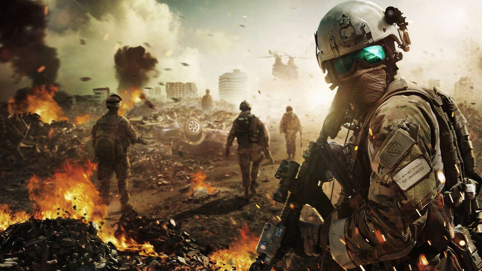 Mark HD. Future soldier, Gaming wallpaper, Battlefield