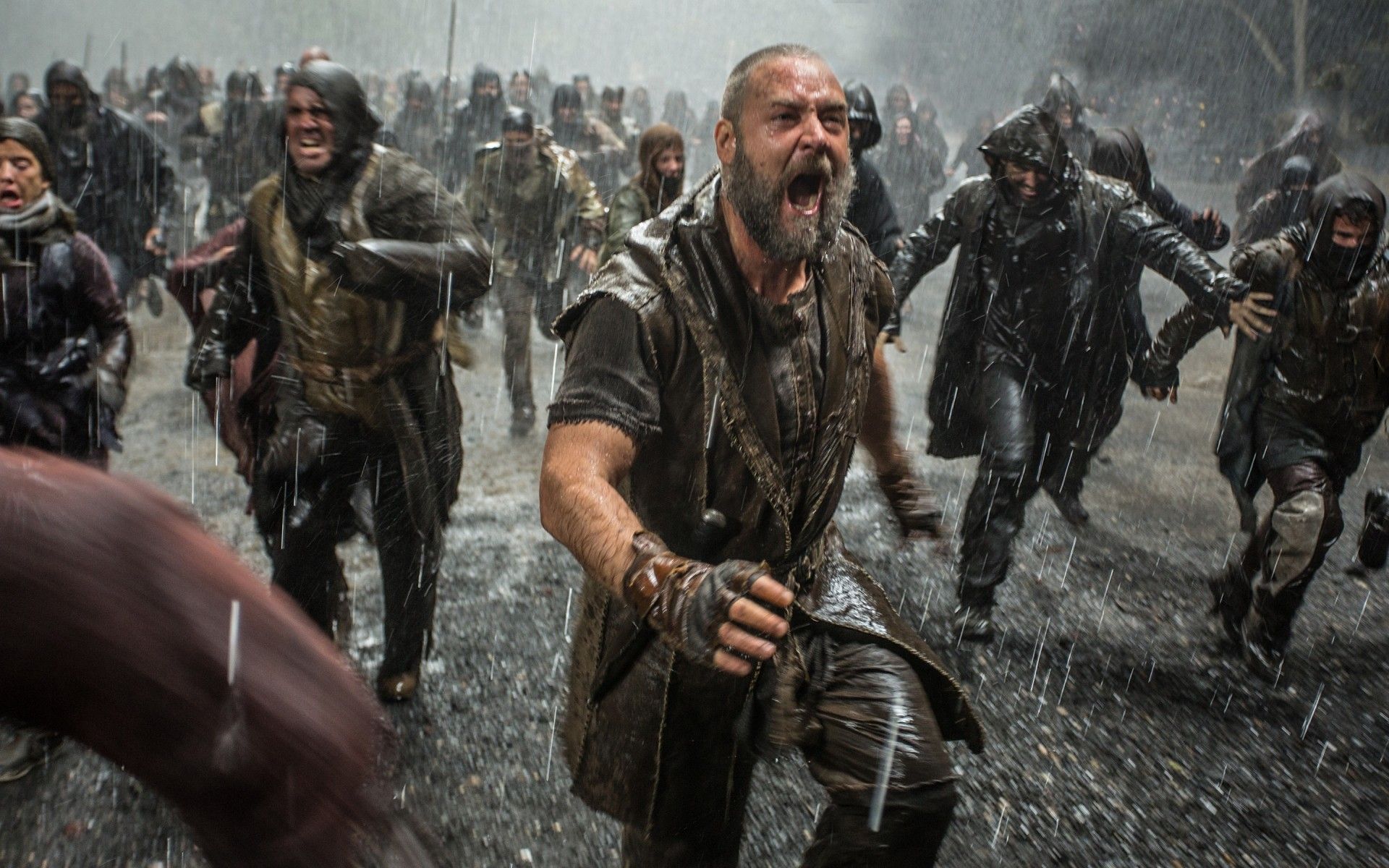 Noah Movie Scene