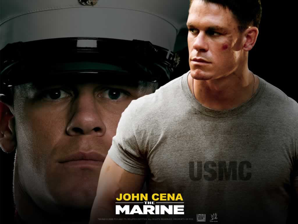 John Cena in The Marine Cena Wallpaper