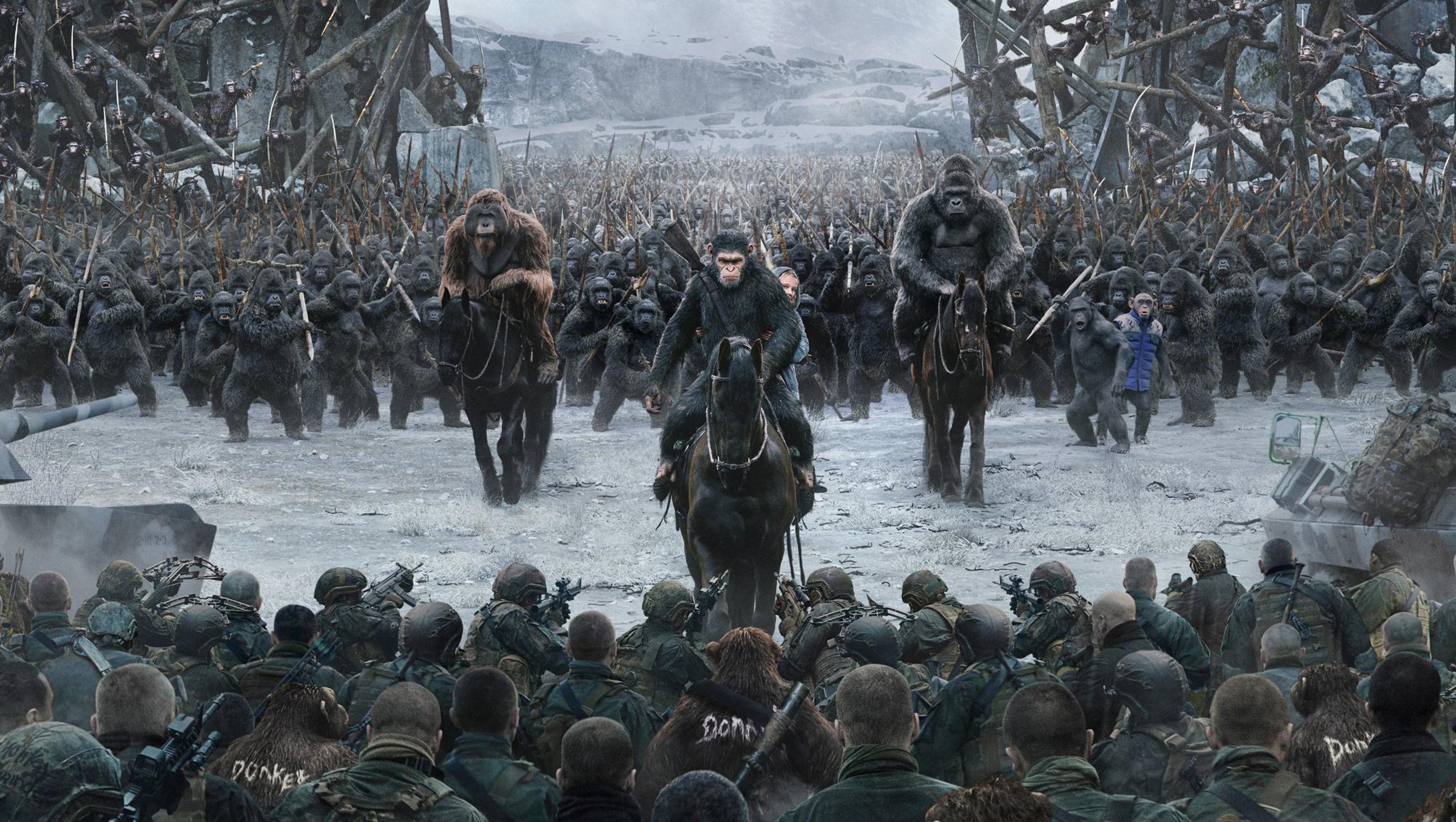 War for the Planet of the Apes Desktop Wallpaper