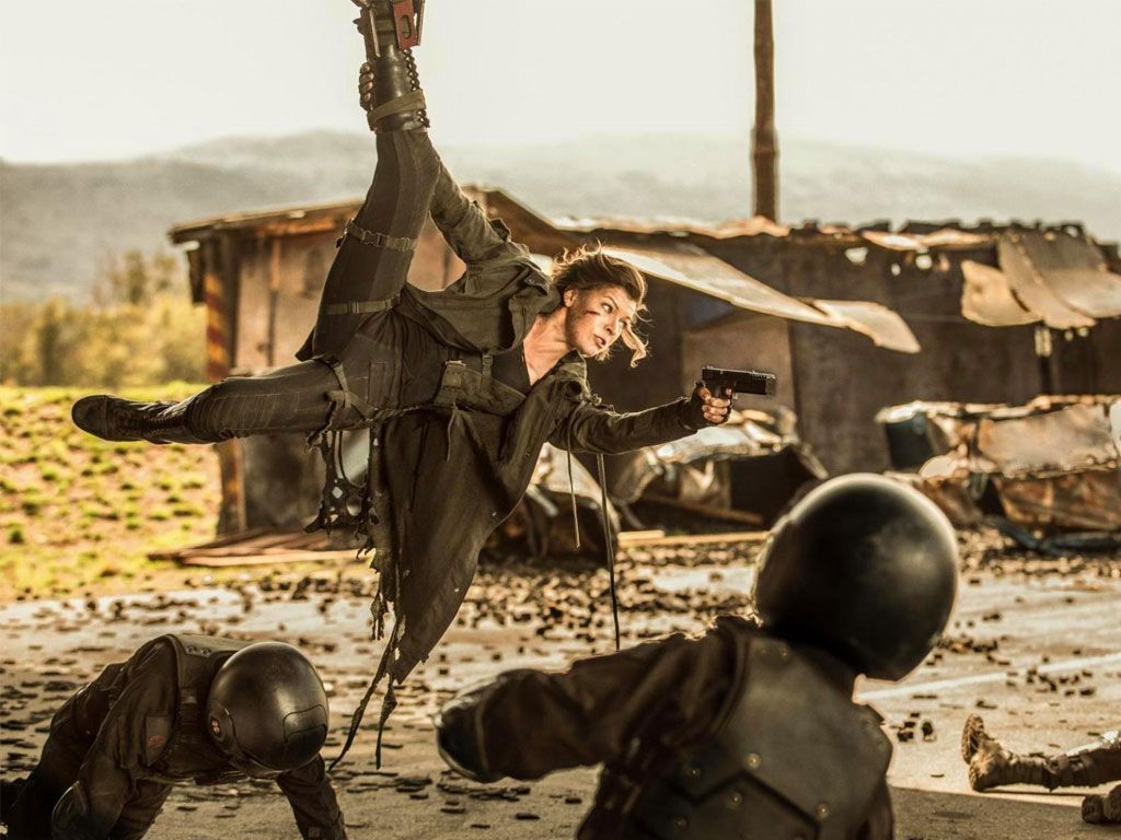 Resident Evil The Final Chapter HQ Movie Wallpaper. Resident