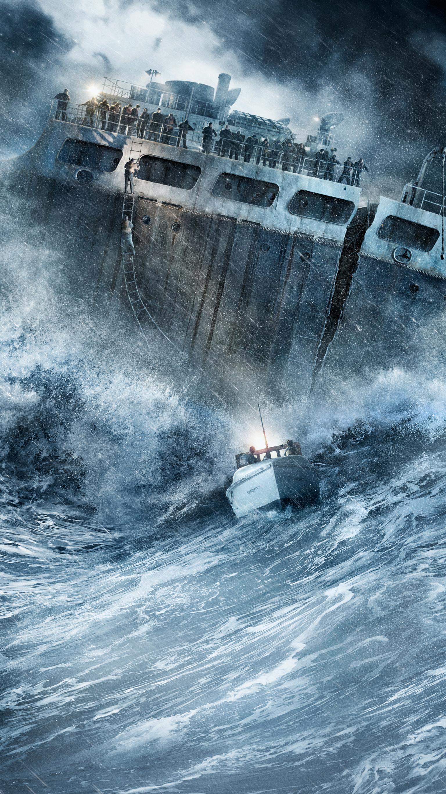 The Finest Hours (2016) Phone Wallpaper