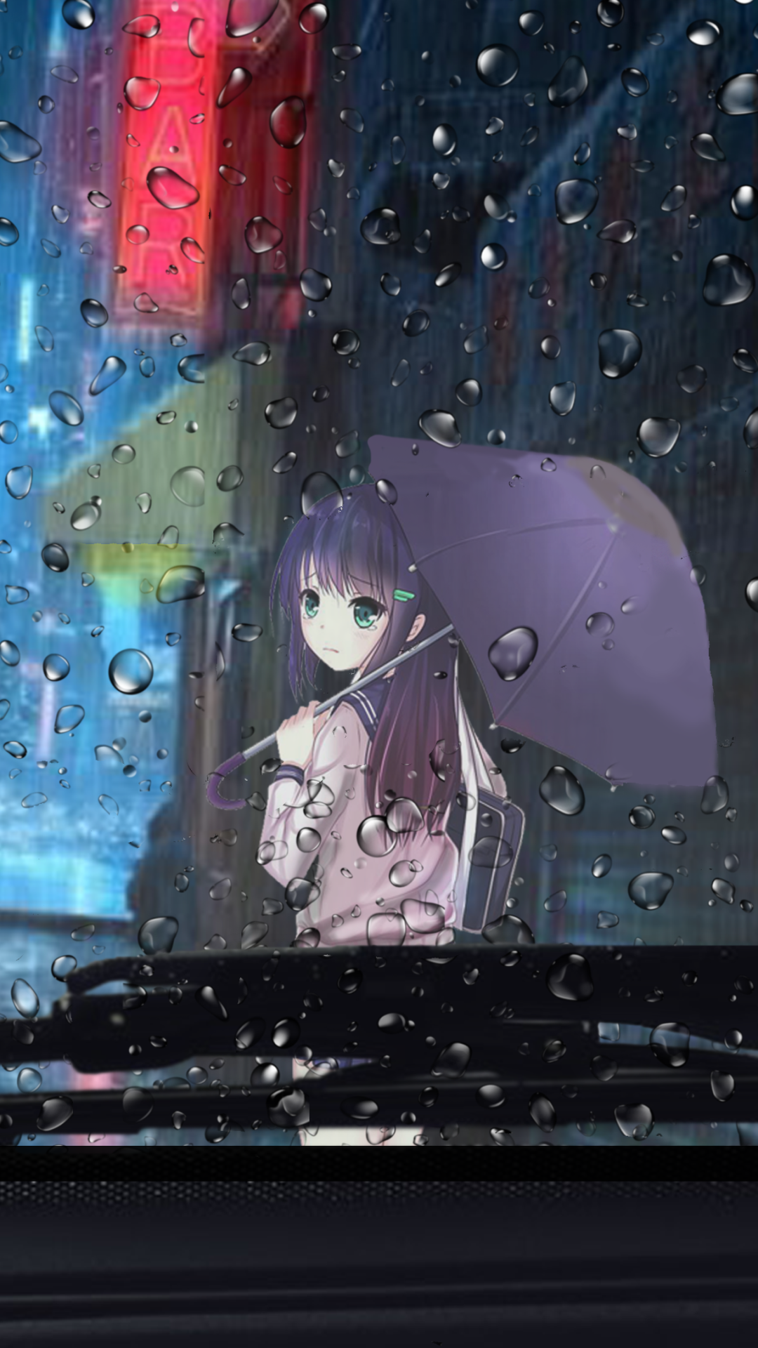 Anime Girl (1080x1920) Wallpaper
