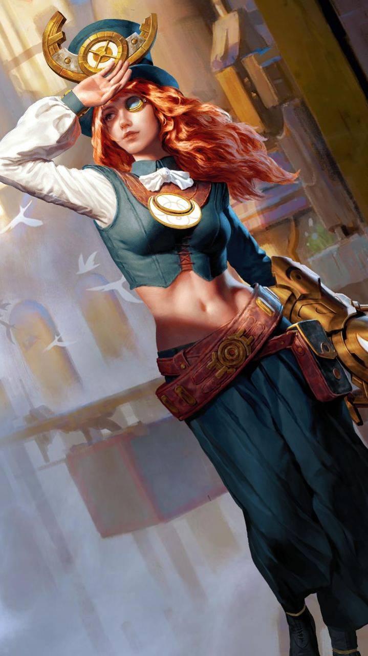 Lindis AOV wallpaper