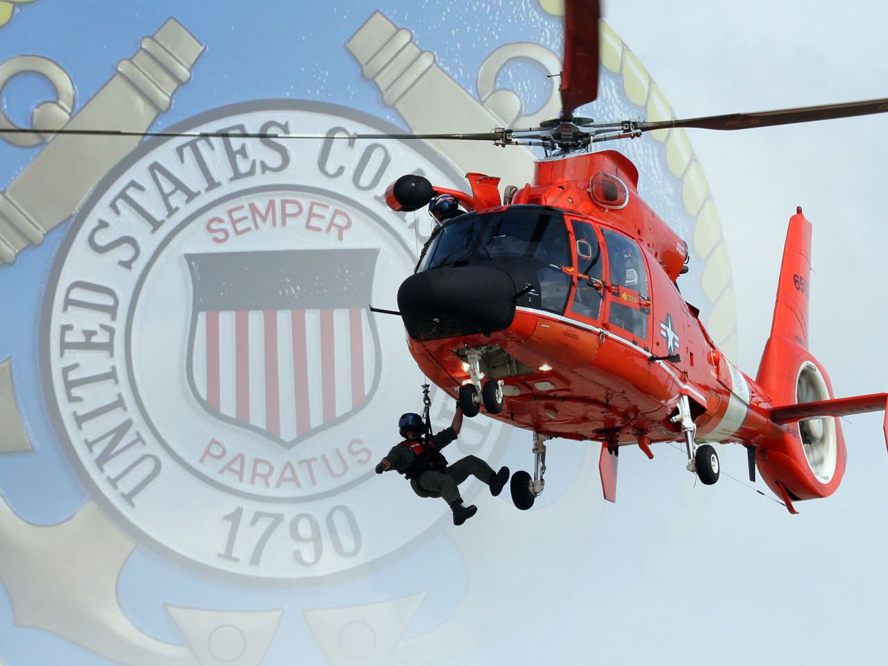 Coast Guard Helicopter Wallpapers - Wallpaper Cave