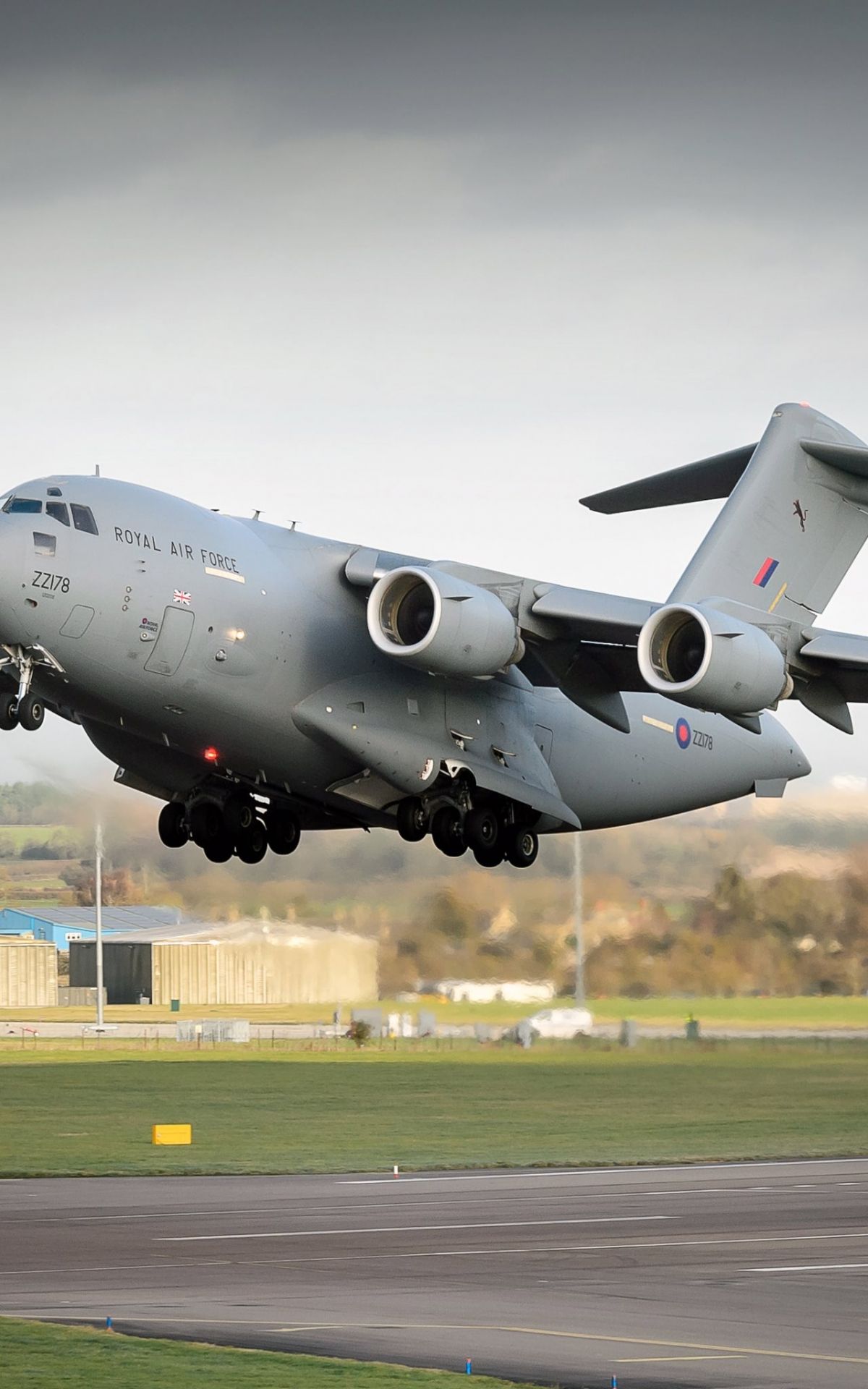 Free download Royal Air Force C17 Aircraft Wallpaper HD