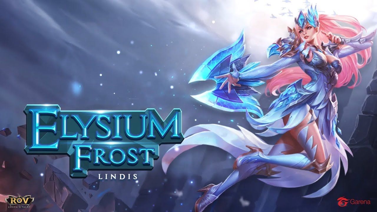 Lindis New Skin: Elysium Frost