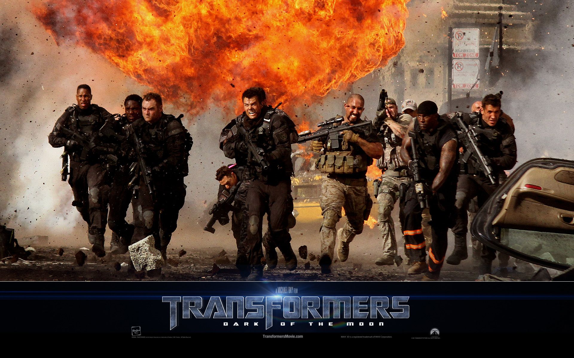 Military In Transformers 3 Post In 1920×1200 Pixel, All Well Equipped Solider In A Severe Explosion, Wish You All