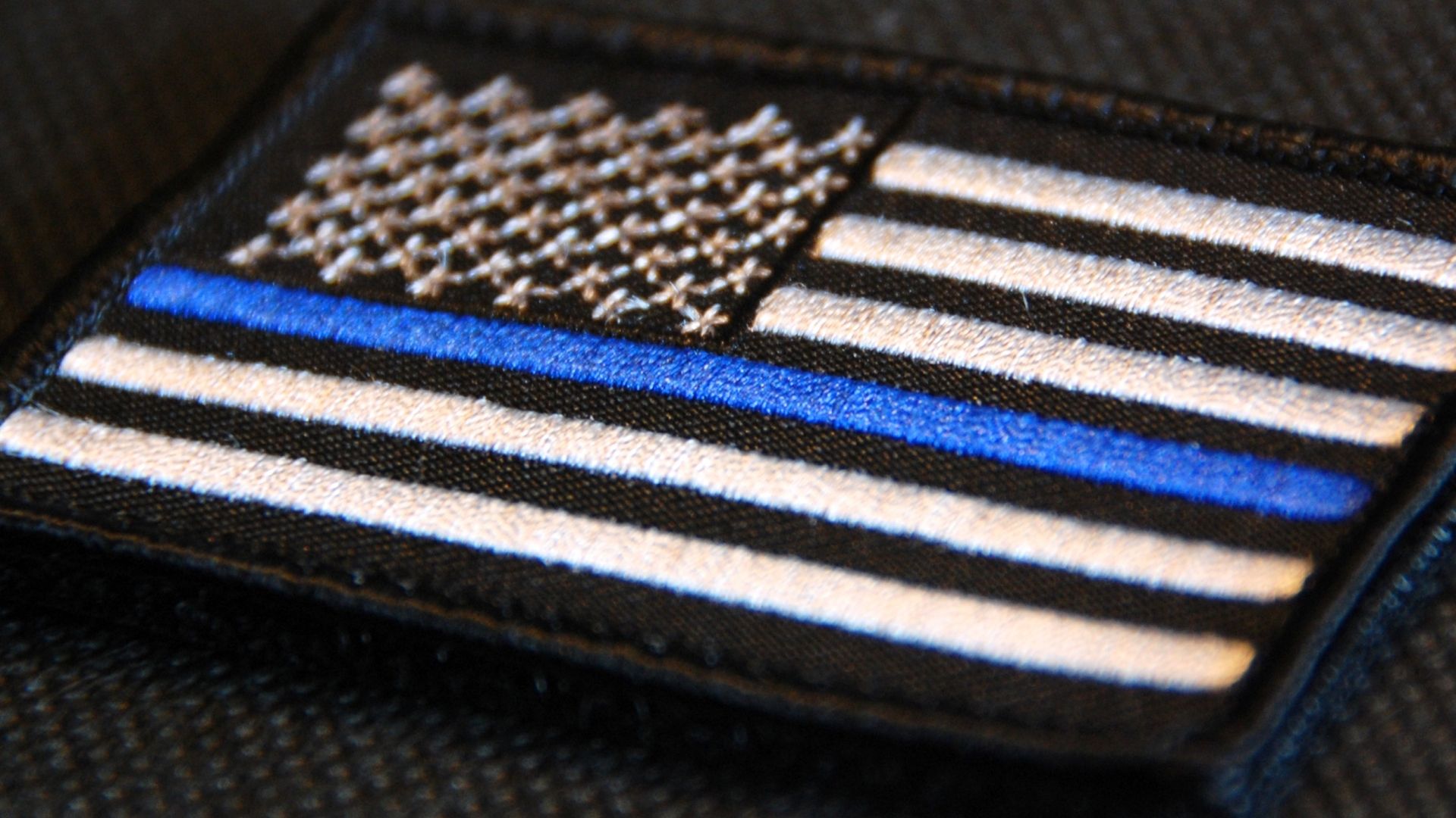 Free download Displaying 16 Image For Thin Blue Line Flag