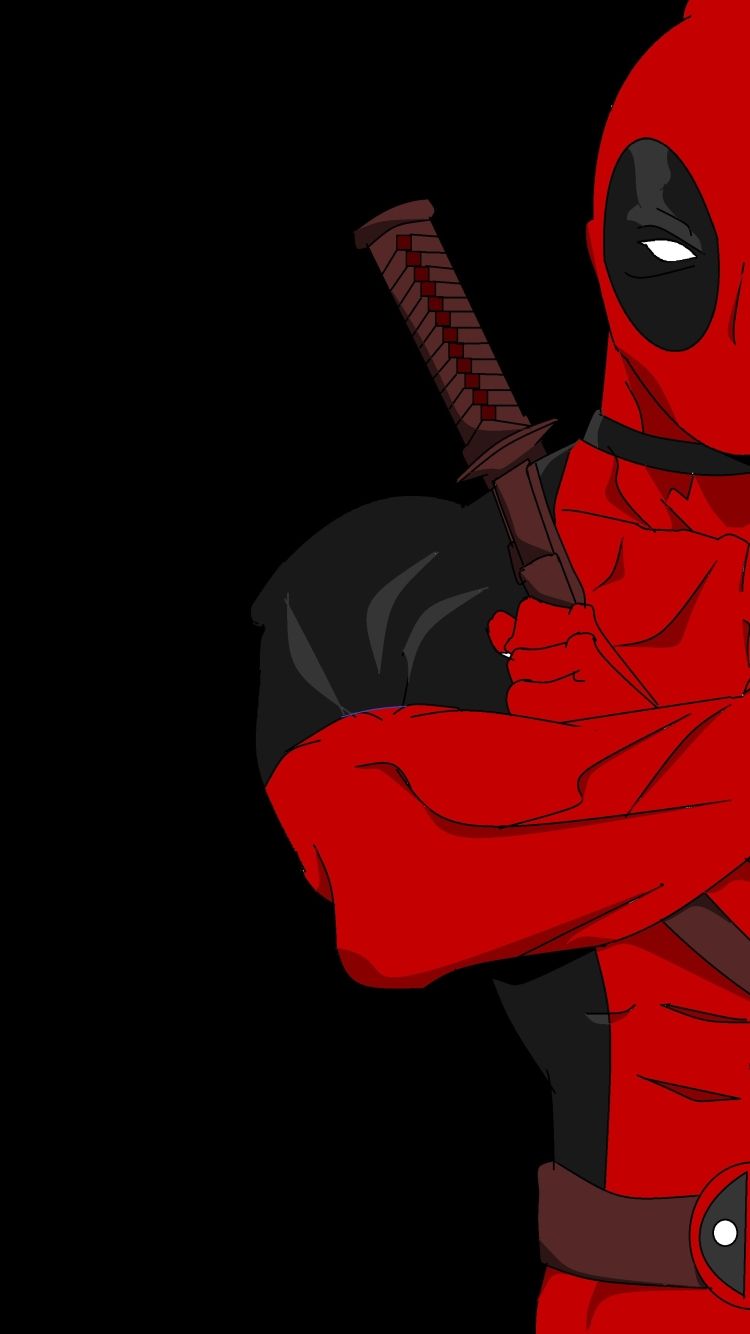 Comics Deadpool (750x1334) Wallpaper