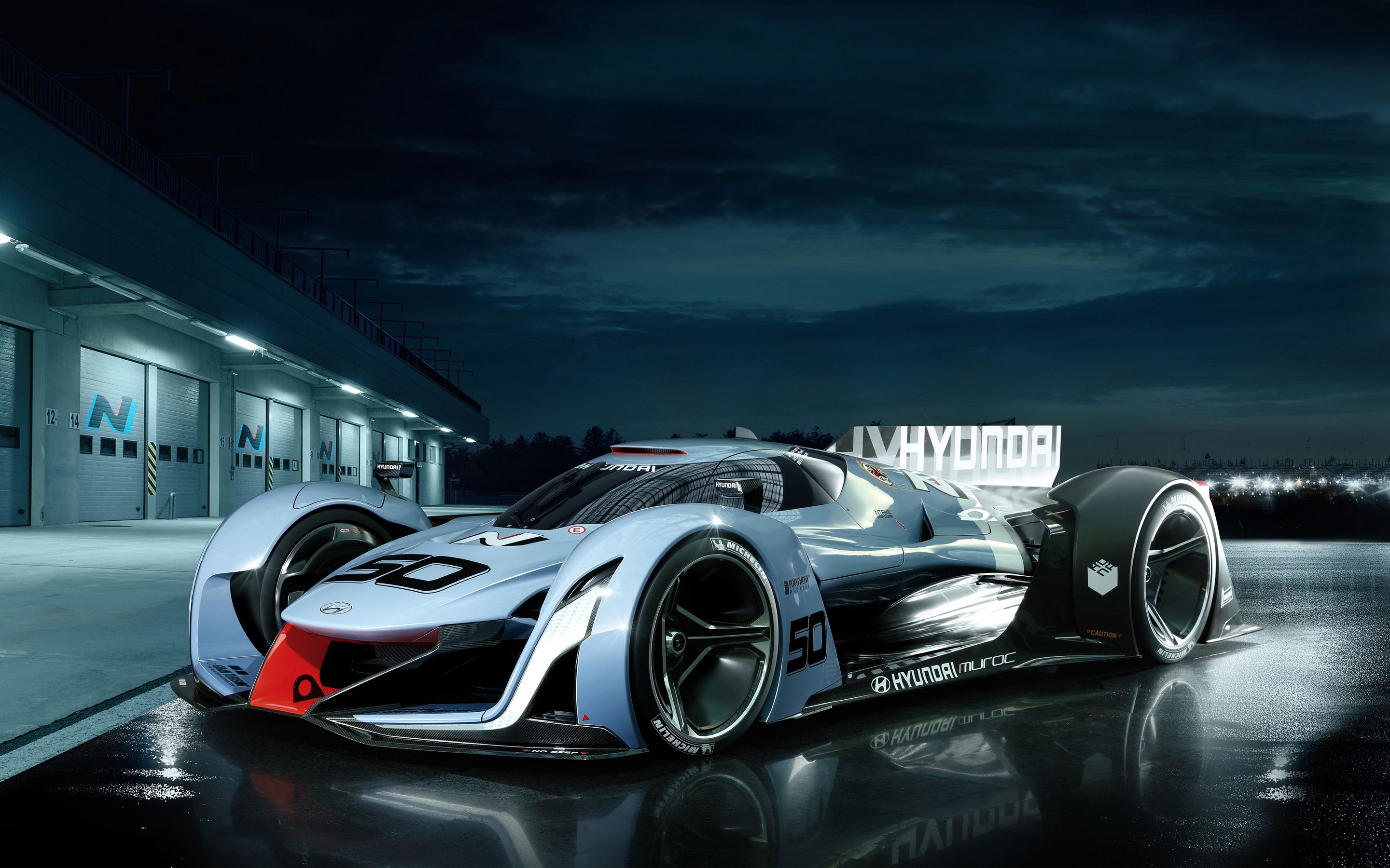 Hyundai N 2025 Vision Gran Turismo Wallpaper. HD Car Wallpaper