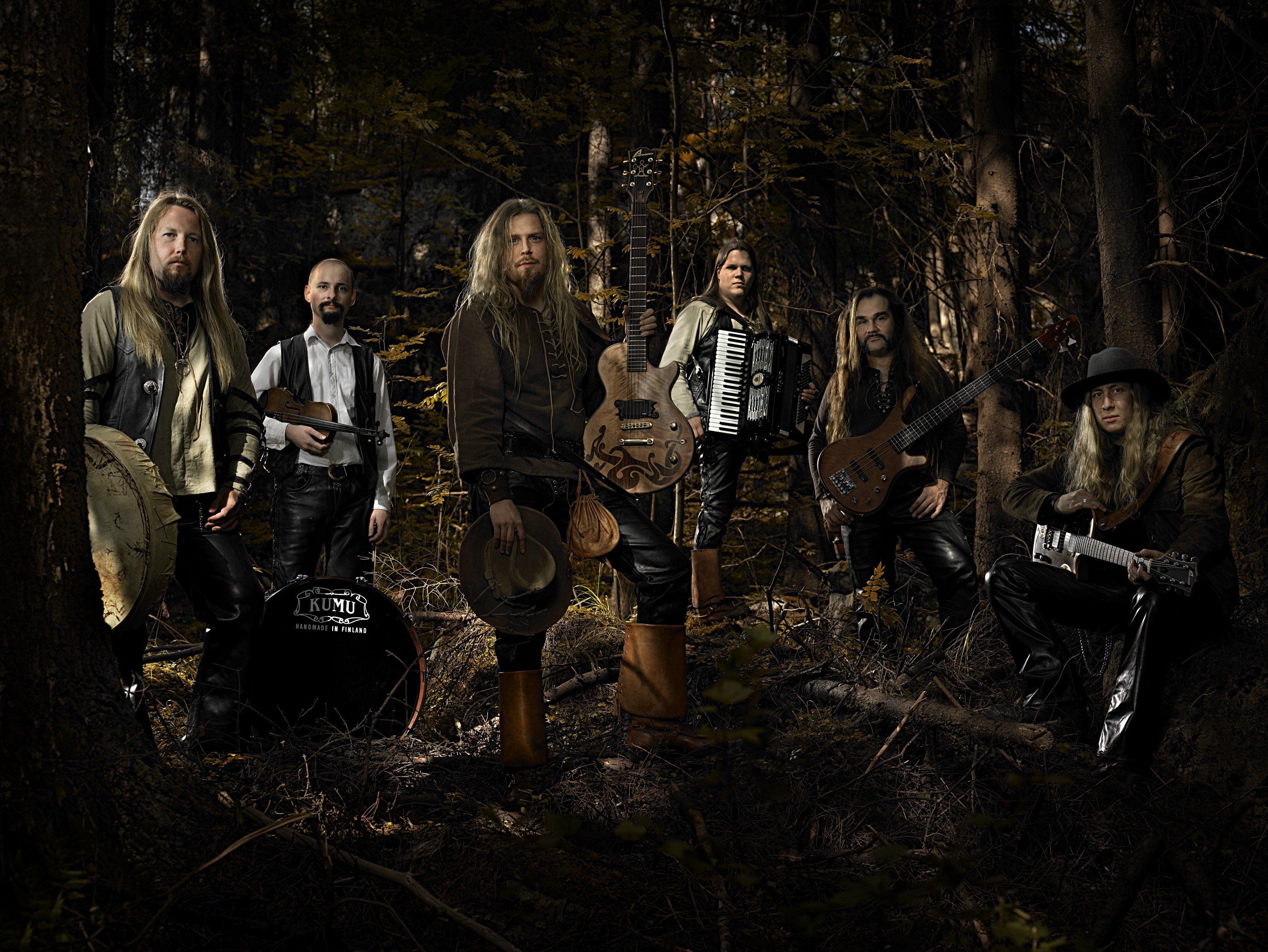 Korpiklaani Wallpaper HD / Desktop and Mobile Background