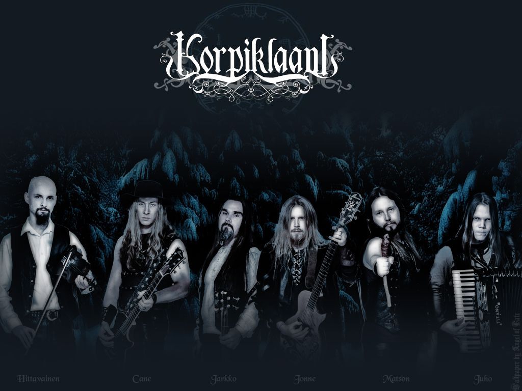 Korpiklaani. Black metal, Poster, Movie posters