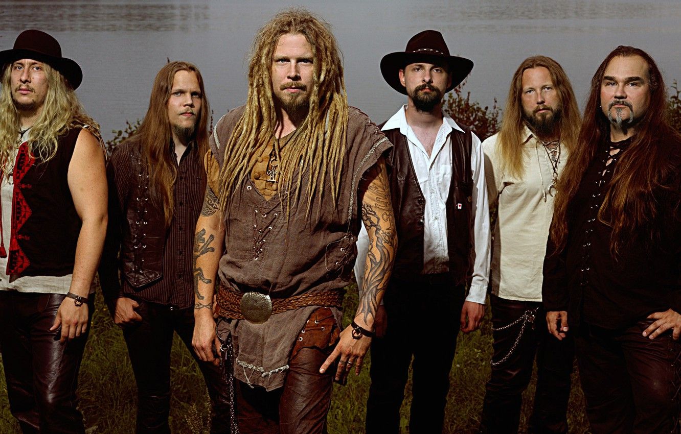 Wallpaper Finland, Folk Metal, Korpiklaani, Bay image for desktop