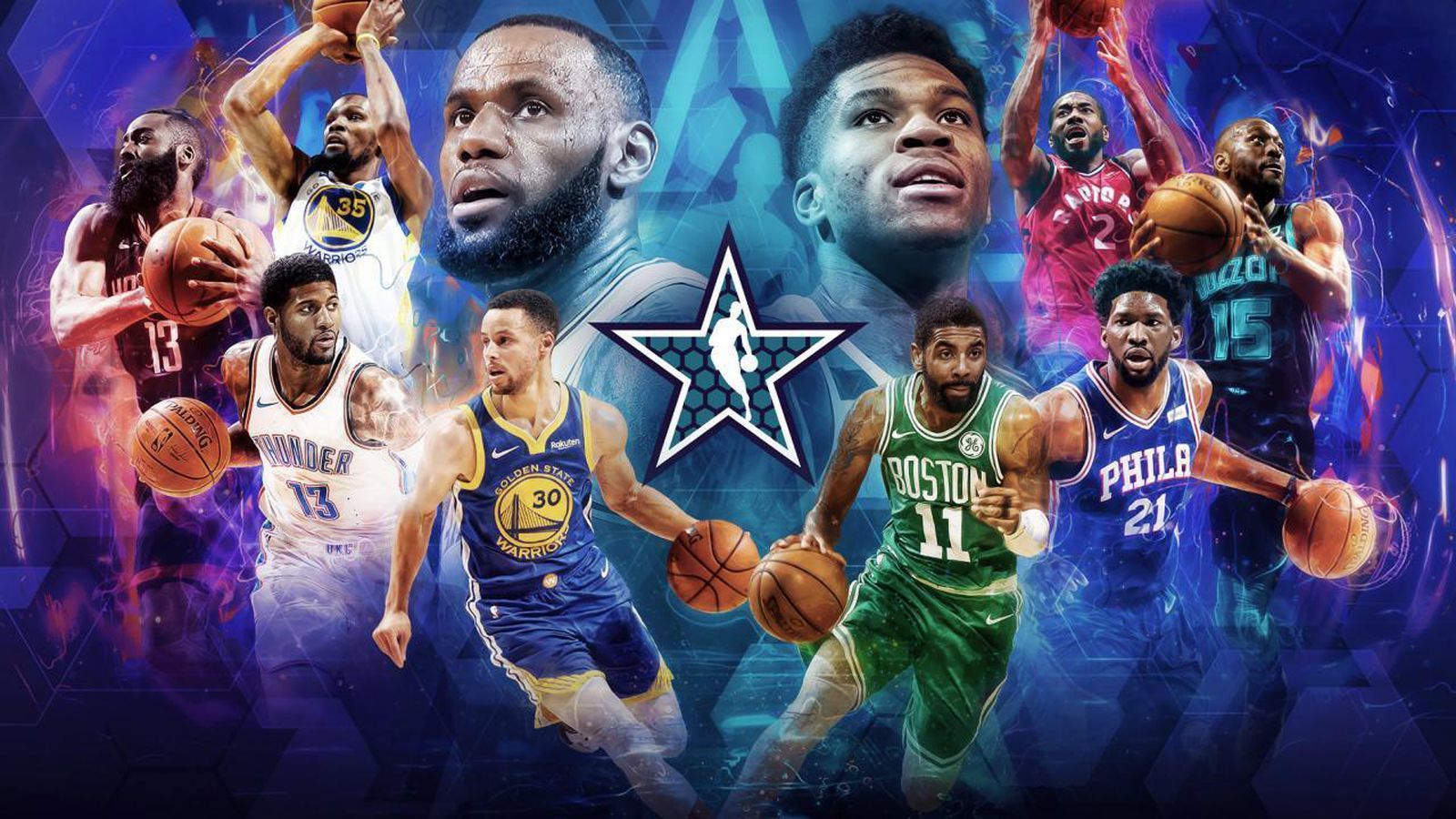 NBA All Star Game Wallpapers Wallpaper Cave