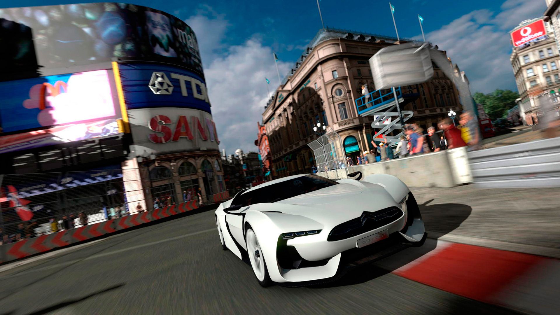 Gran Turismo 5 Menu Background Menu Wallpaper, Thanksgiving Menu Background and Menu Wallpaper