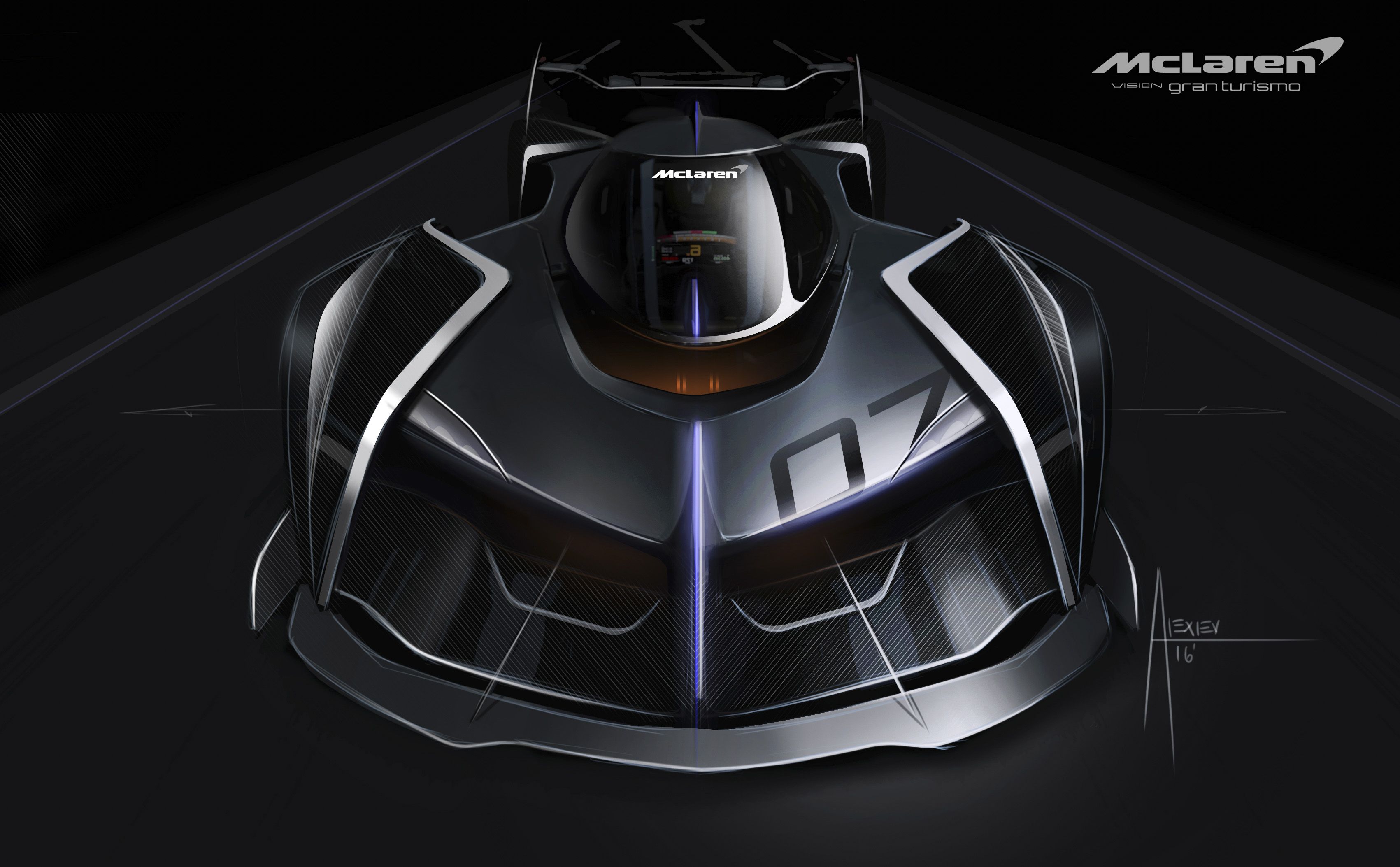 Wallpaper McLaren Ultimate Vision GT, Gran Turismo Sport, PlayStation 4, 4K, Games / Most Popular,. Wallpaper for iPhone, Android, Mobile and Desktop