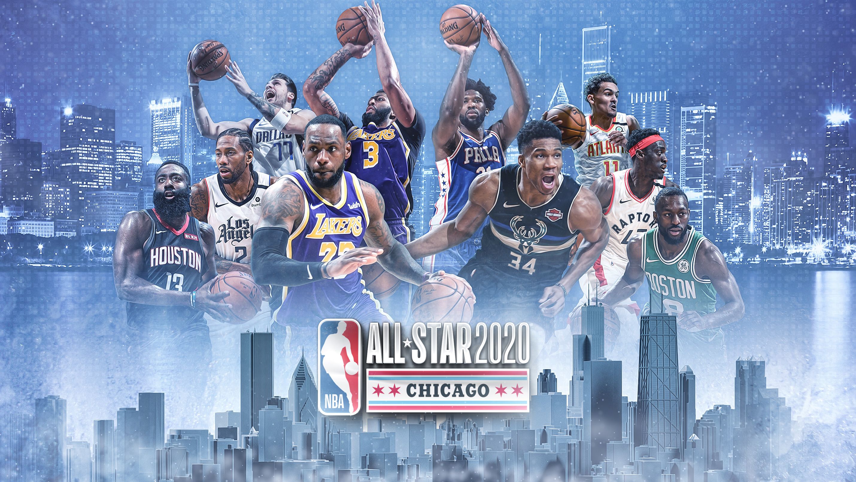 NBA Stars Wallpaper