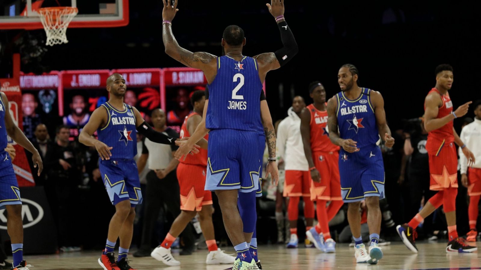 Ratings For NBA All Star Game Rise By 8 Percent