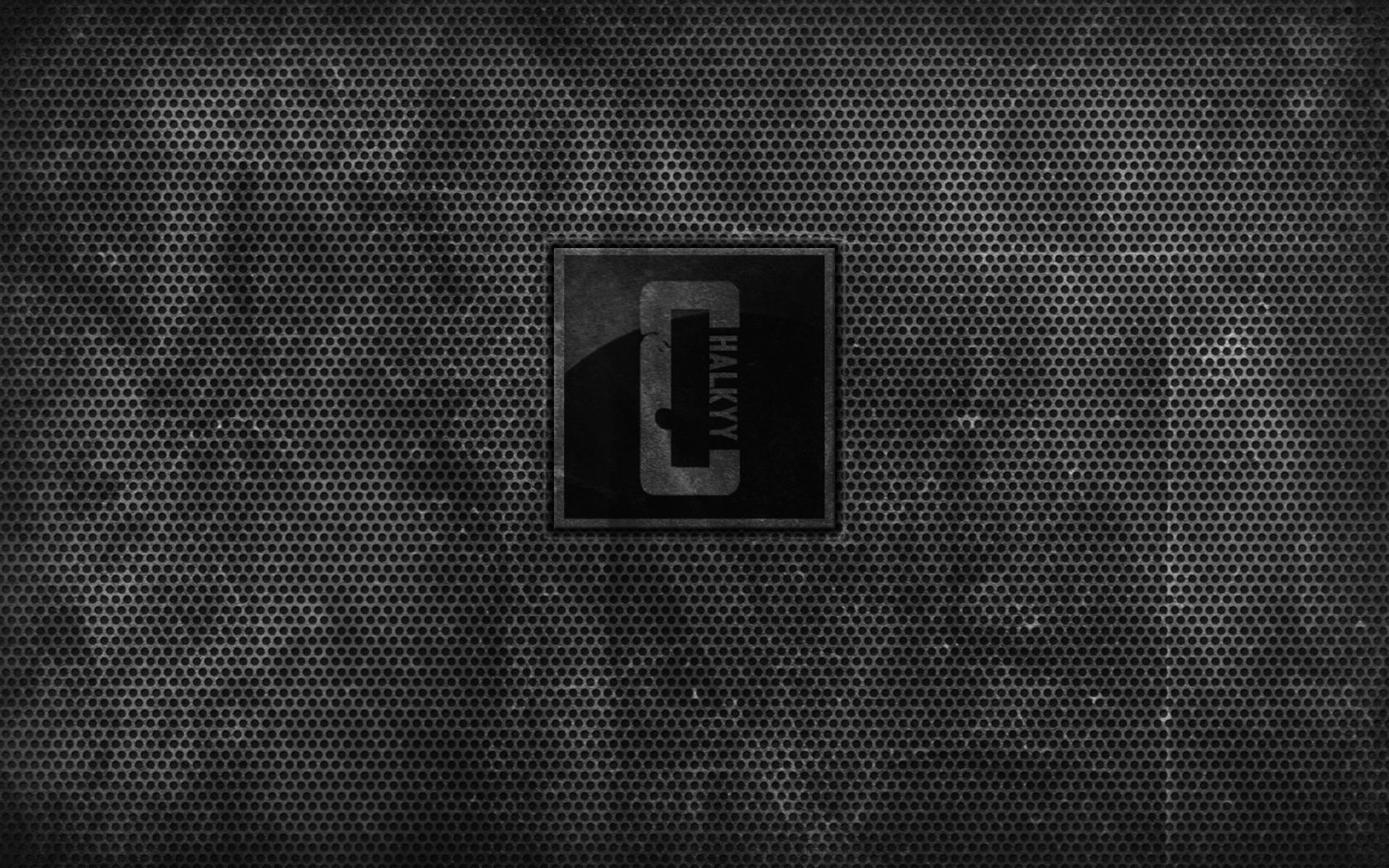 Chalkyy Grunge Metal Wallpaper