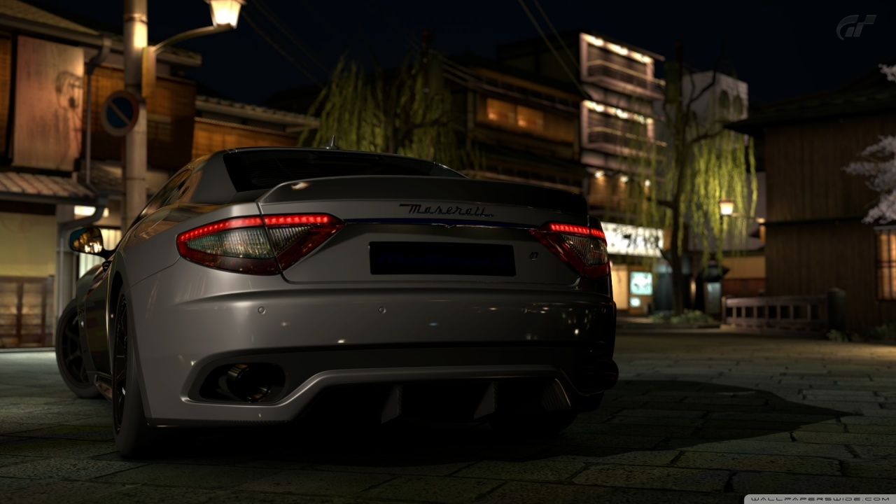 Maserati Gran Turismo Wallpaper HD. Wallpaper HD Quality