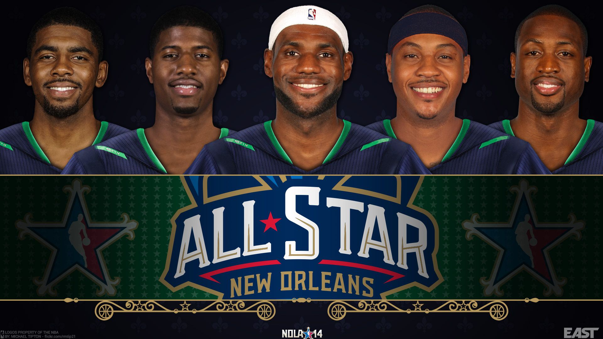 NBA All Star Game Wallpapers Wallpaper Cave