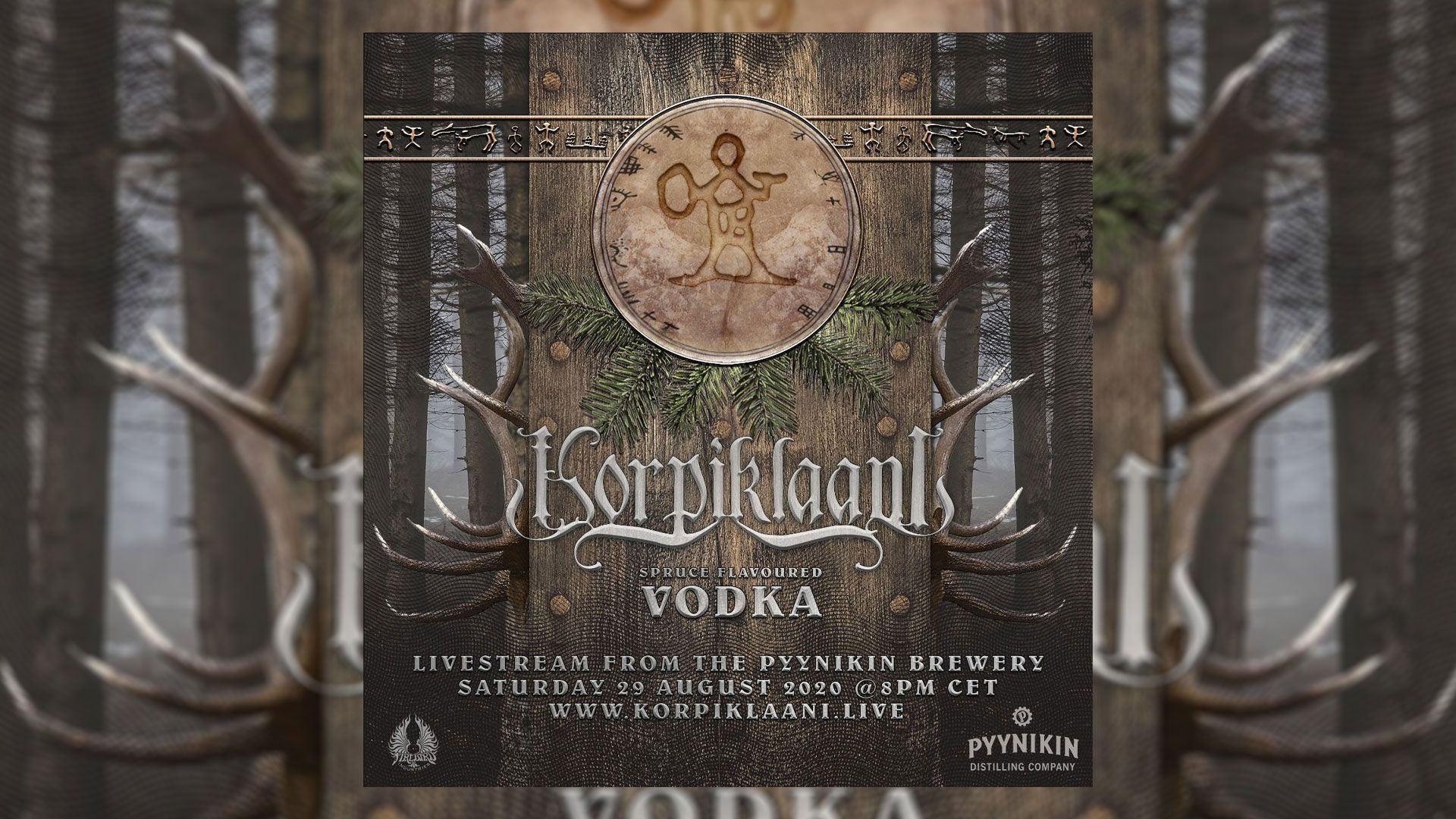 KORPIKLAANI announce livestream