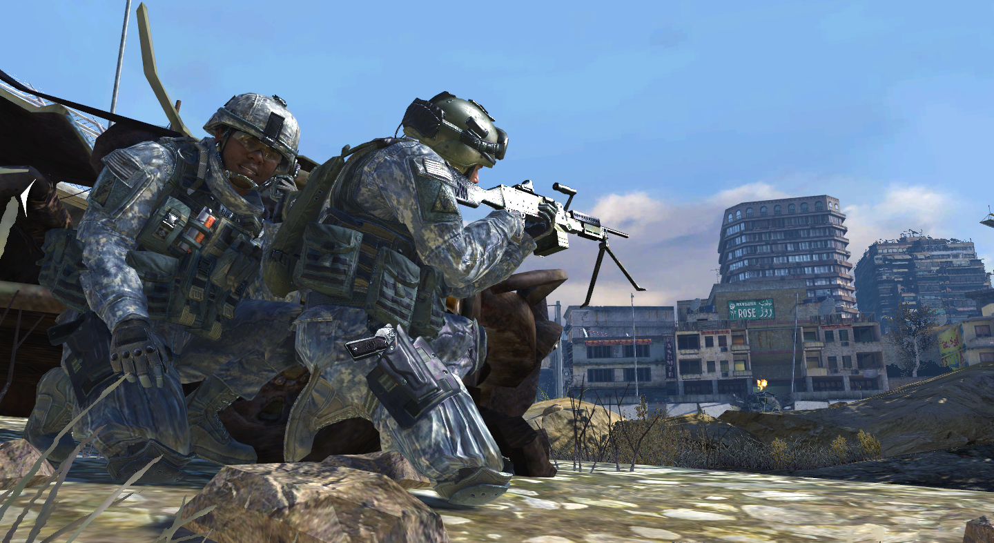 Call of Duty: Modern Warfare 2 Ranger Regiment. Modern