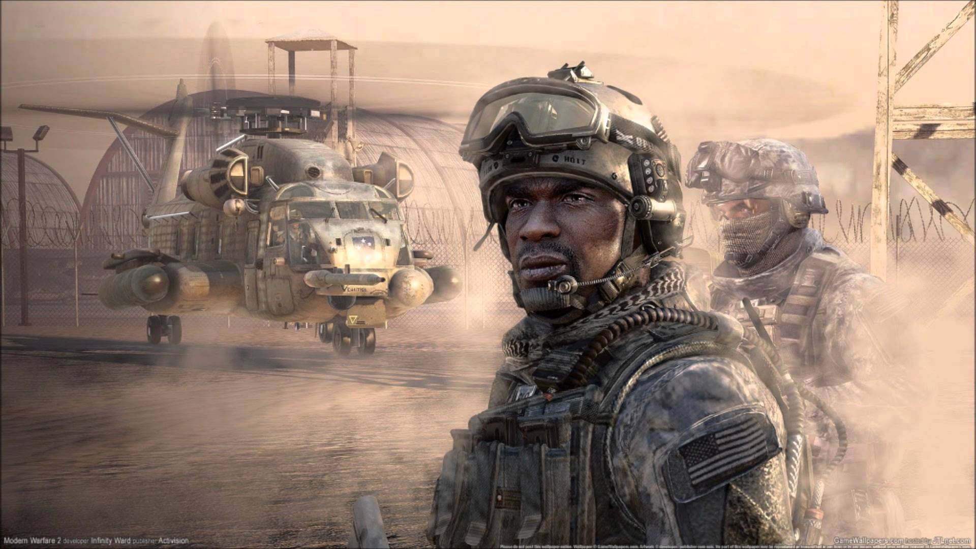 Free download MW2 US Army Rangers Victory Theme [1920x1080]