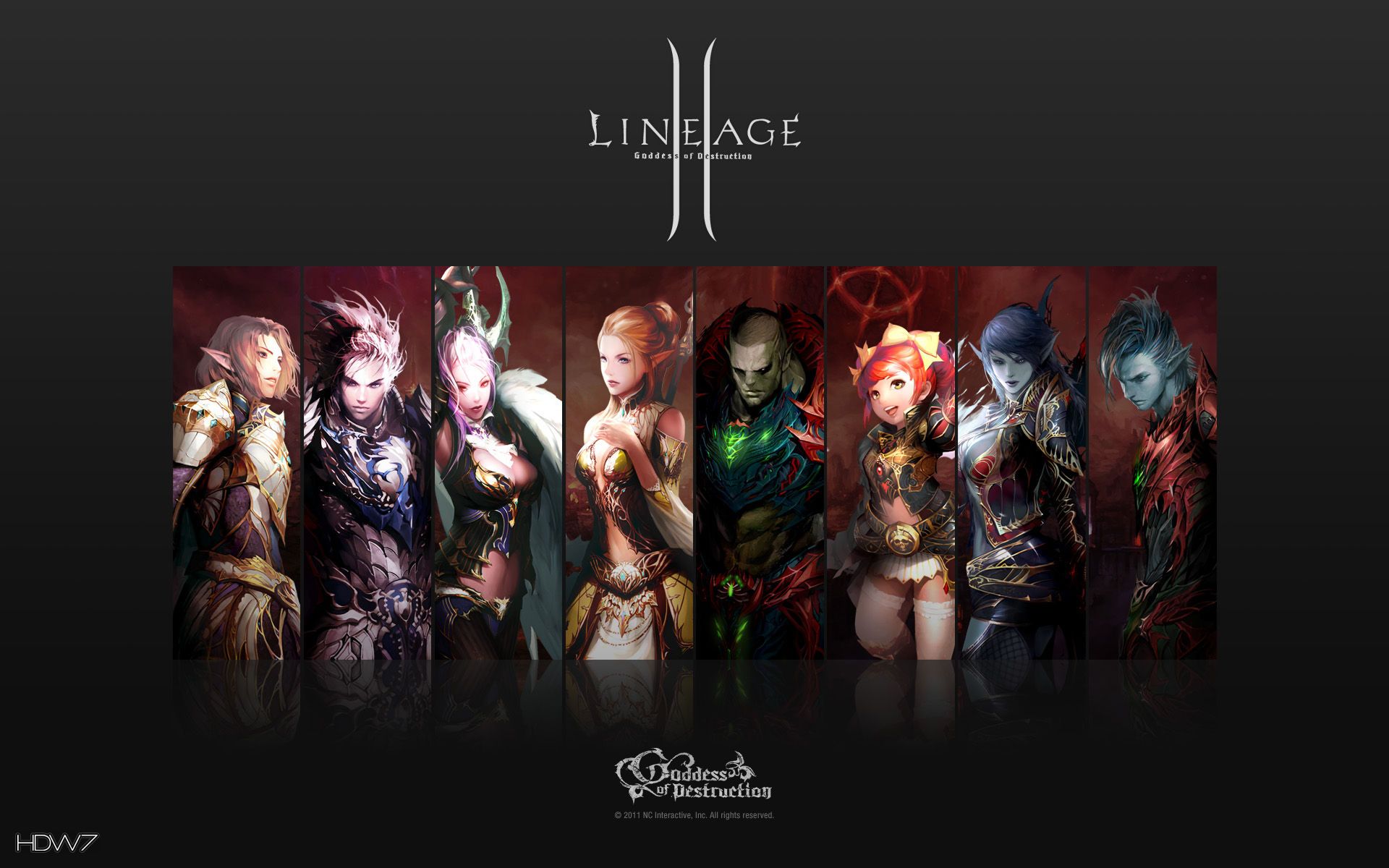 lineage 2 goddess of destruction lineage 2 classes widescreen