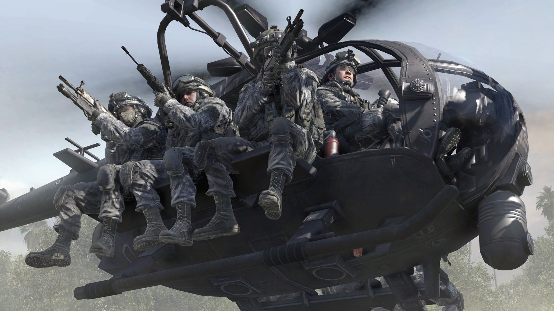 DET - The Art Of Gaming. Army rangers, Modern warfare, Little bird helicopter