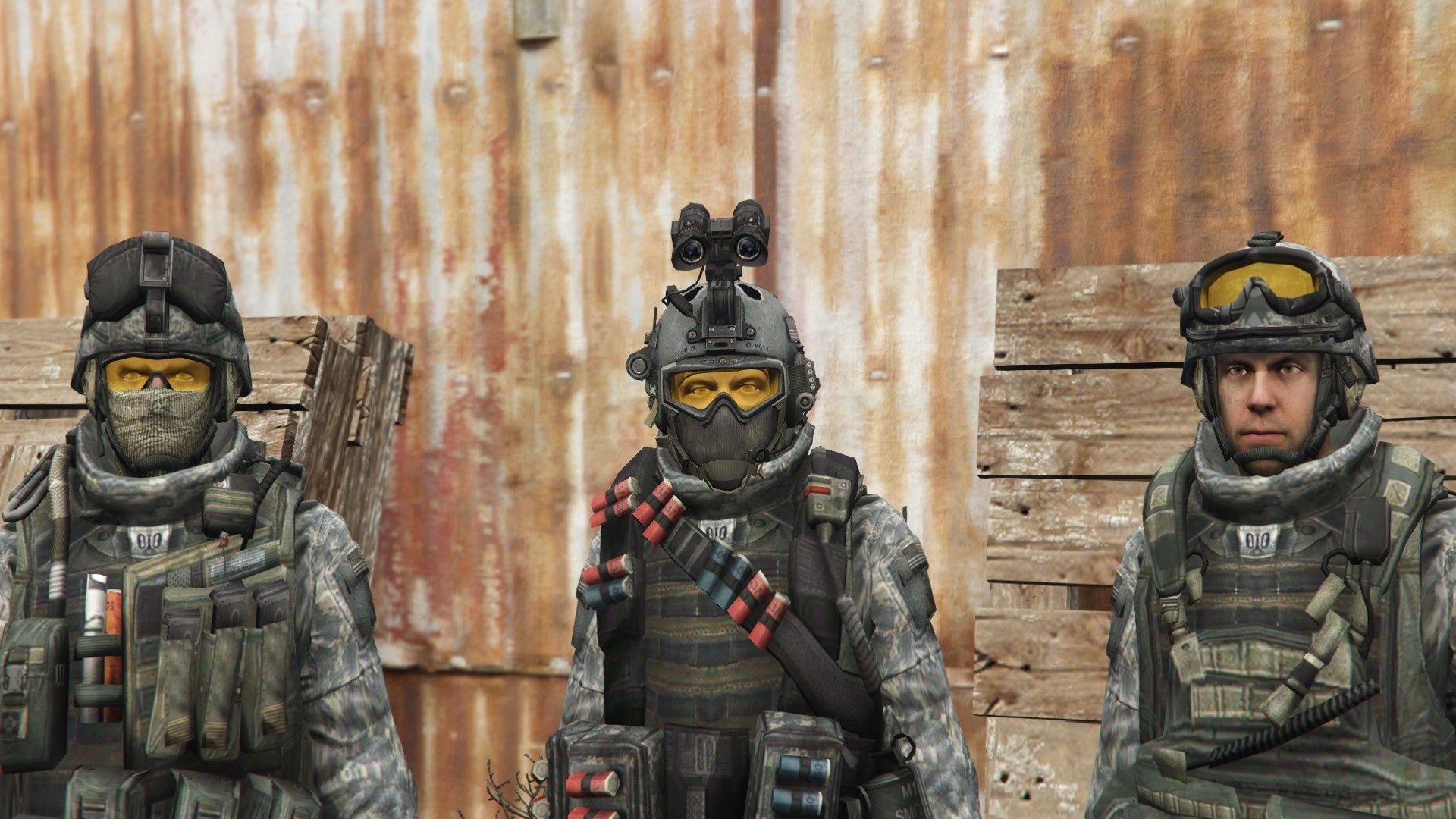 Call Of Duty: Modern Warfare US Army Rangers [Add On]