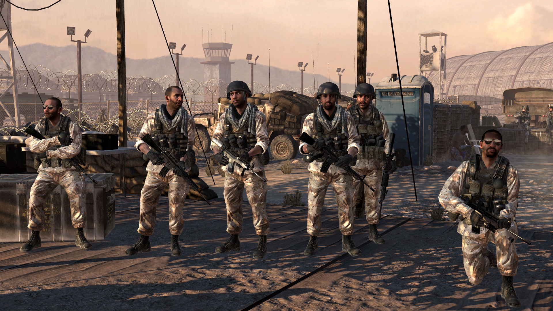 Afghan National Army. Call of Duty