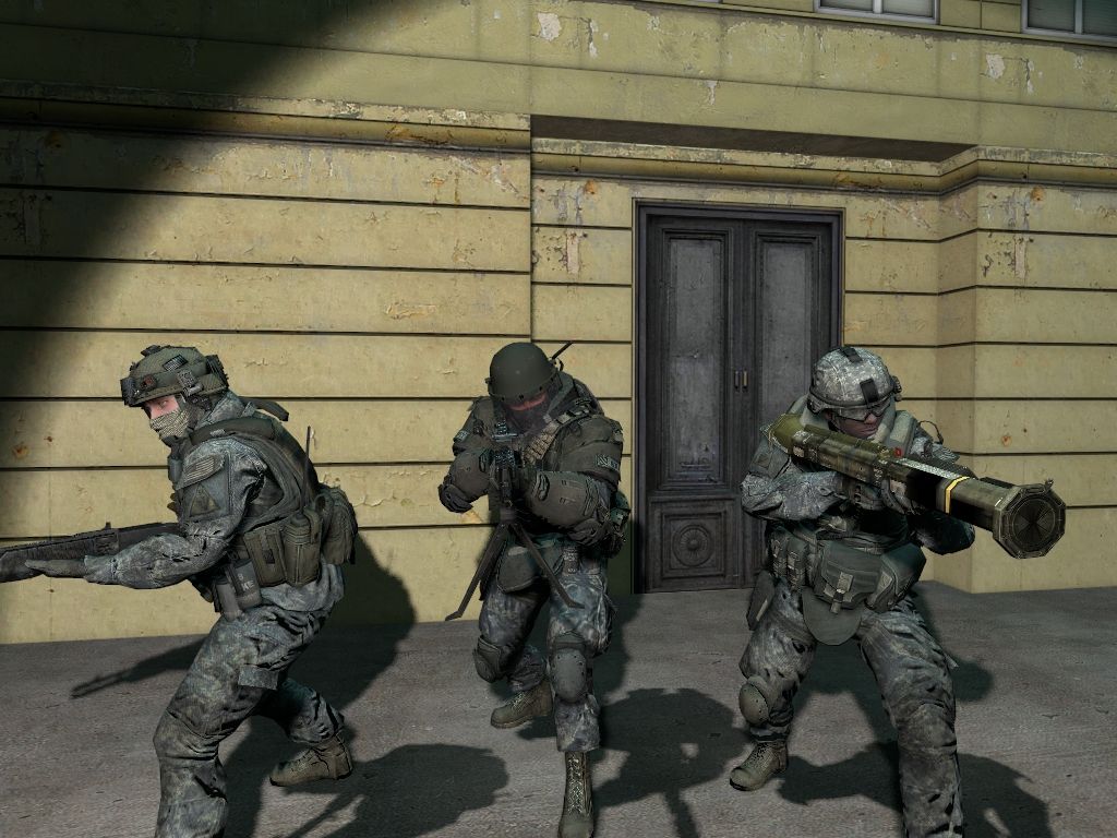 Steam Workshop::[VJ] COD Modern Warfare 2 3 U.S Rangers SNPCs