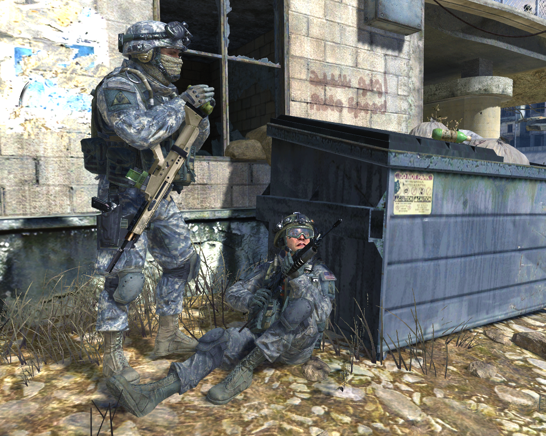Call of Duty: Modern Warfare 2 Ranger Regiment