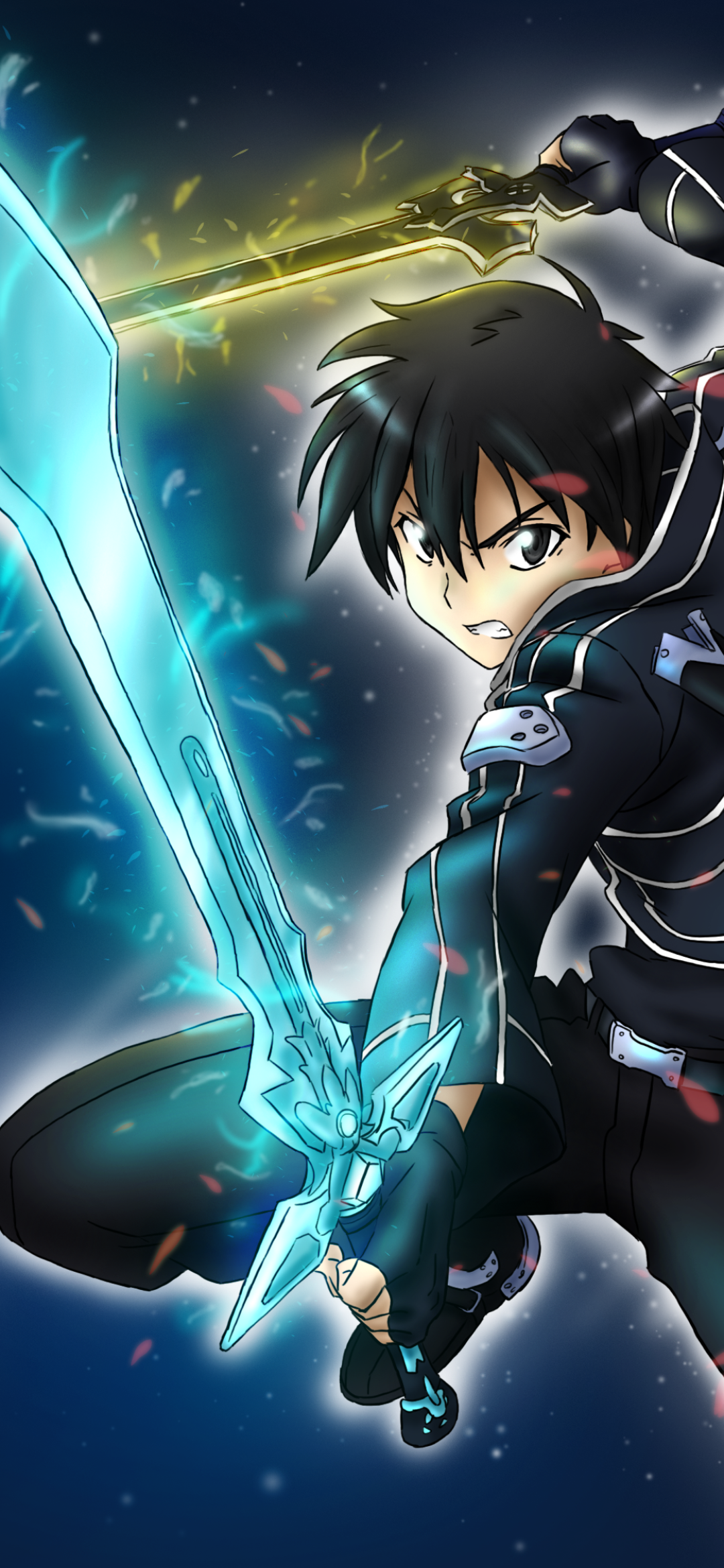 Anime Sword Art Online (1080x2340) Wallpaper