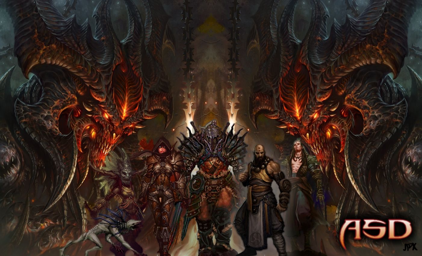 Diablo III Wallpaper. Diablo 3 Wallpaper