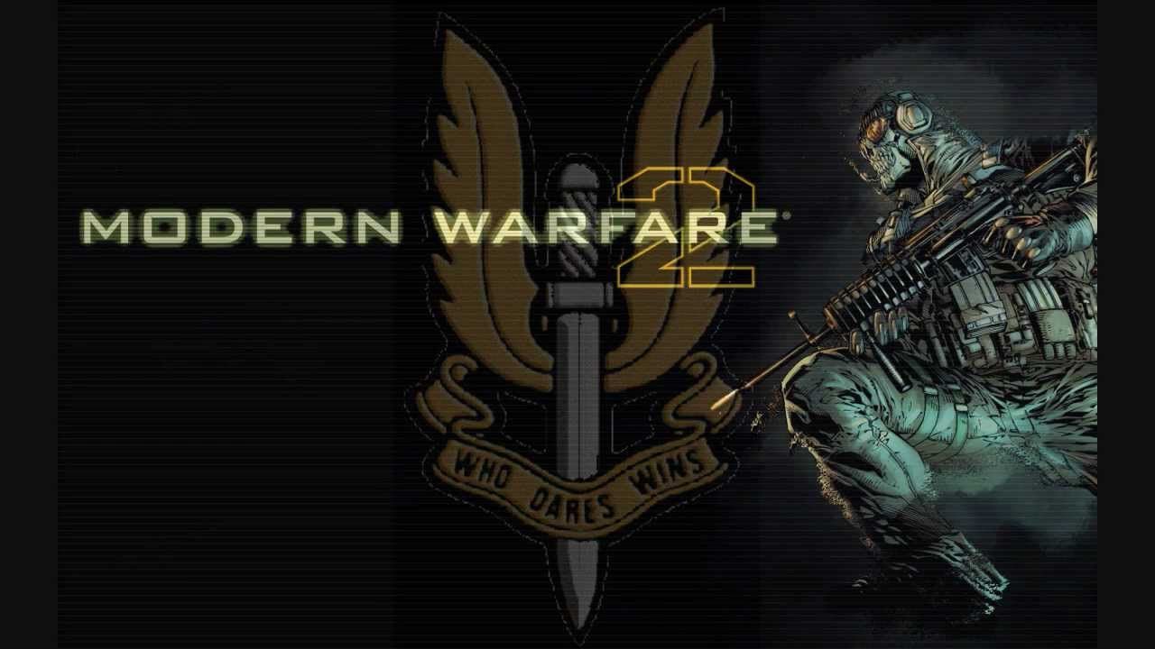 Modern Warfare 2 Force 141 Full theme