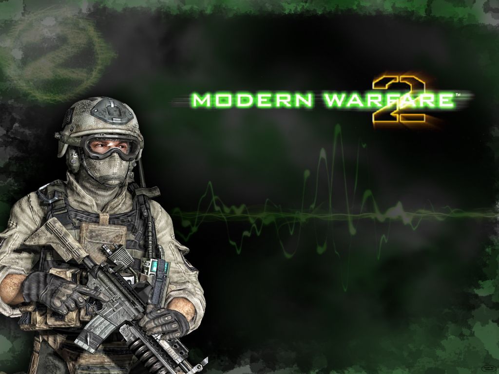 ZZL:78 Of Duty Modern Warfare 2 HD Image Free Large