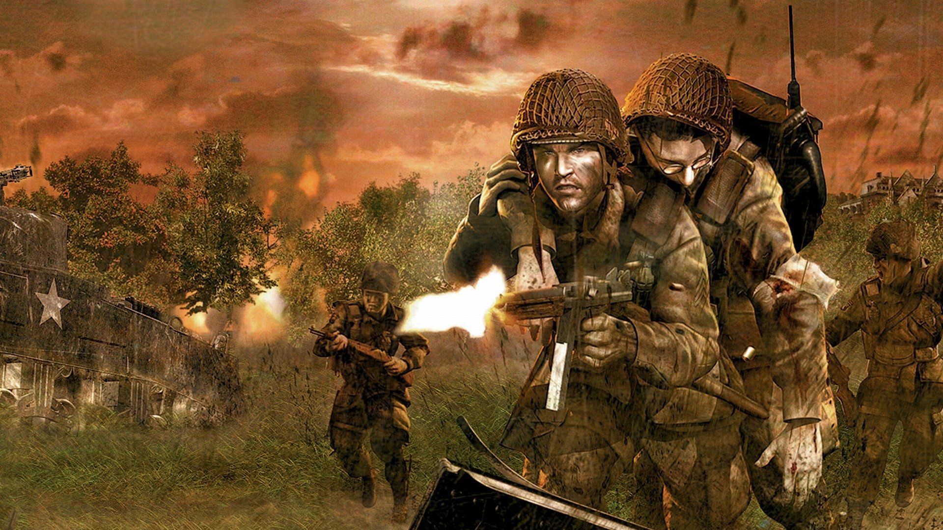 Brothers in Arms: Road to Hill 30 HD Wallpaper. Background