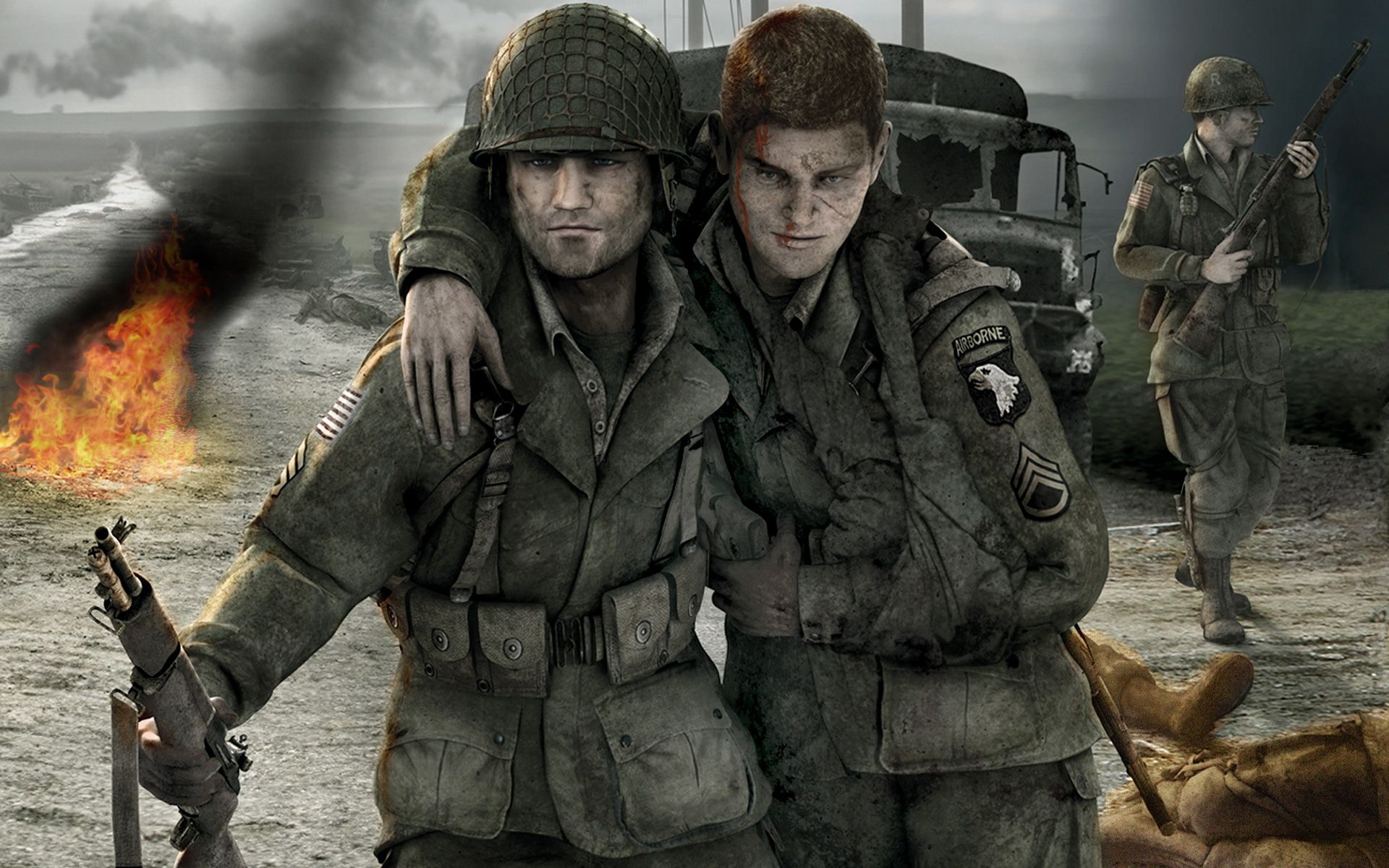 Brothers In Arms Wallpapers Wallpaper Cave