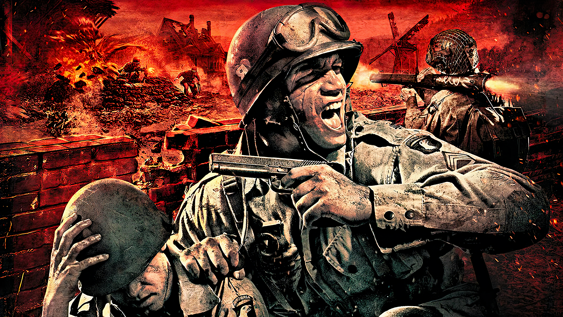 Brothers in Arms: Hell's Highway HD Wallpaper. Background