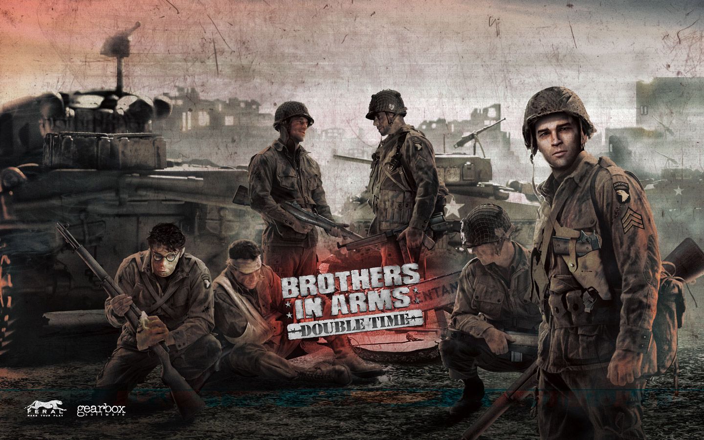 Brothers In Arms: Double Time wallpaper, Video Game, HQ Brothers