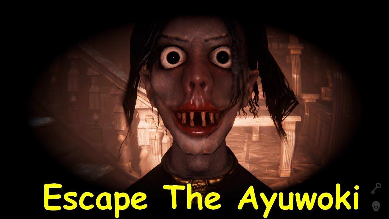 escape the ayuwoki markiplier